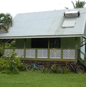 Ginas Garden Lodges, Aitutaki - 4 Self Contained Lodges In A Beautiful Garden Arutanga Exterior photo