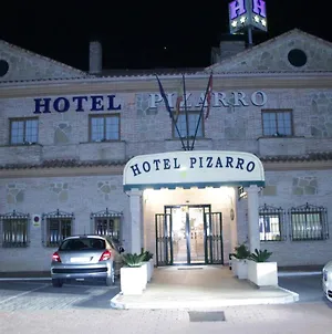 Hotel Pizarro อูมาเนส เด มาดริด Exterior photo