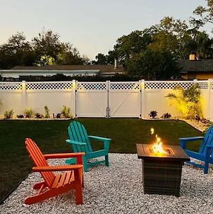 Tampa Bay Area Cottage With Gas Grill And Fire Pit! เซฟตี้ฮาร์เบอร์ Exterior photo