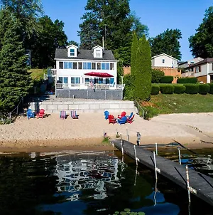 Priscilla'S Place On Big Pine Island Lake Belding Exterior photo