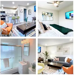 Bright Top Floor-King Bed-Parking-Fast Wi-Fi วอลนัทครีก Exterior photo