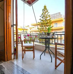 Spacious Flat In The City Center! Rethymno  Exterior photo