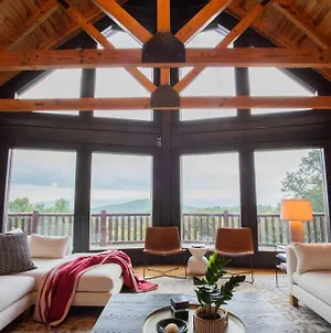 The Ridge: A Modern Cabin Villa Bostic Exterior photo