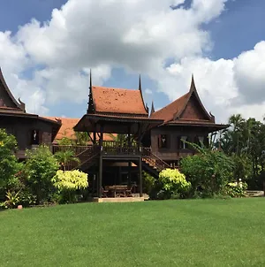 The Thai House Homestay Ban Bang Sano Exterior photo