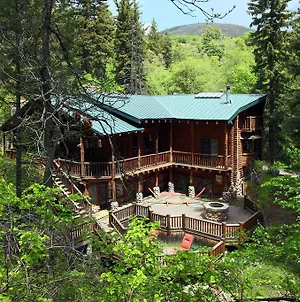 Log Cabin On The Stream Sundance, Utah Villa Exterior photo