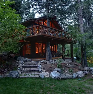 Treehouse On The Stream Sundance, Utah Villa Exterior photo