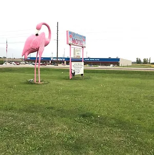 Flamingo Motel Marshalltown Exterior photo