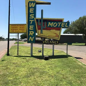 Western Motel Sayre Exterior photo