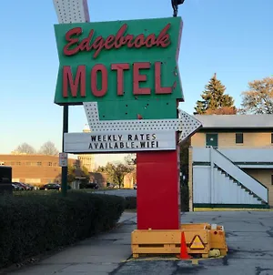Edgebrook Motel ชิคาโก Exterior photo